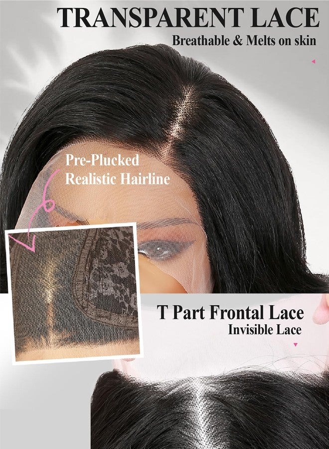 WIGER Short Body Wave Wig Side Part Lace Front Bob Wigs Pre Plucked Synthetic Glueless Curly Wig for Women Daily Party Wear And Go - Image 4